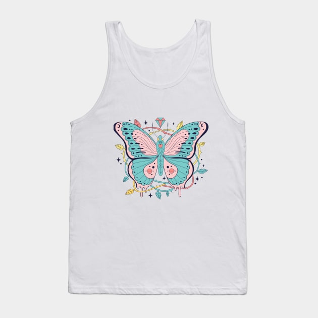 butterfly wings Tank Top by Paolavk